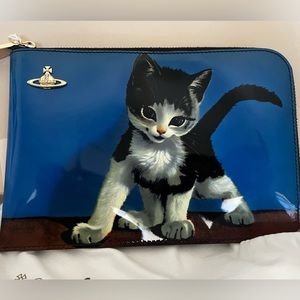 Vivienne Westwood Kitten Pouch- NWT!